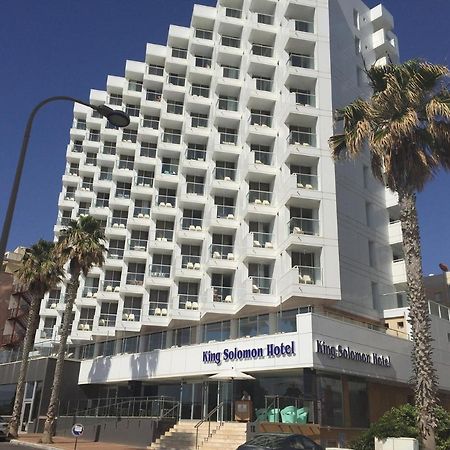 King Solomon Hotel Нетания Екстериор снимка