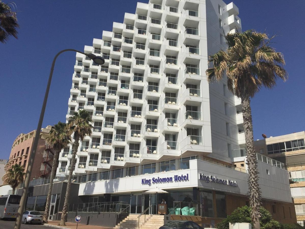 King Solomon Hotel Нетания Екстериор снимка