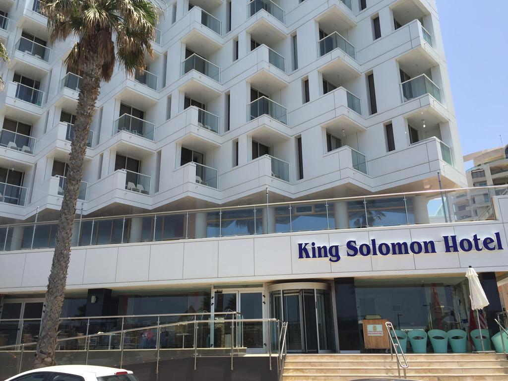 King Solomon Hotel Нетания Екстериор снимка