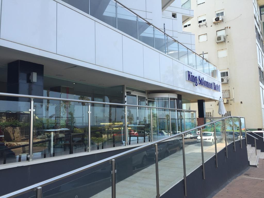 King Solomon Hotel Нетания Екстериор снимка