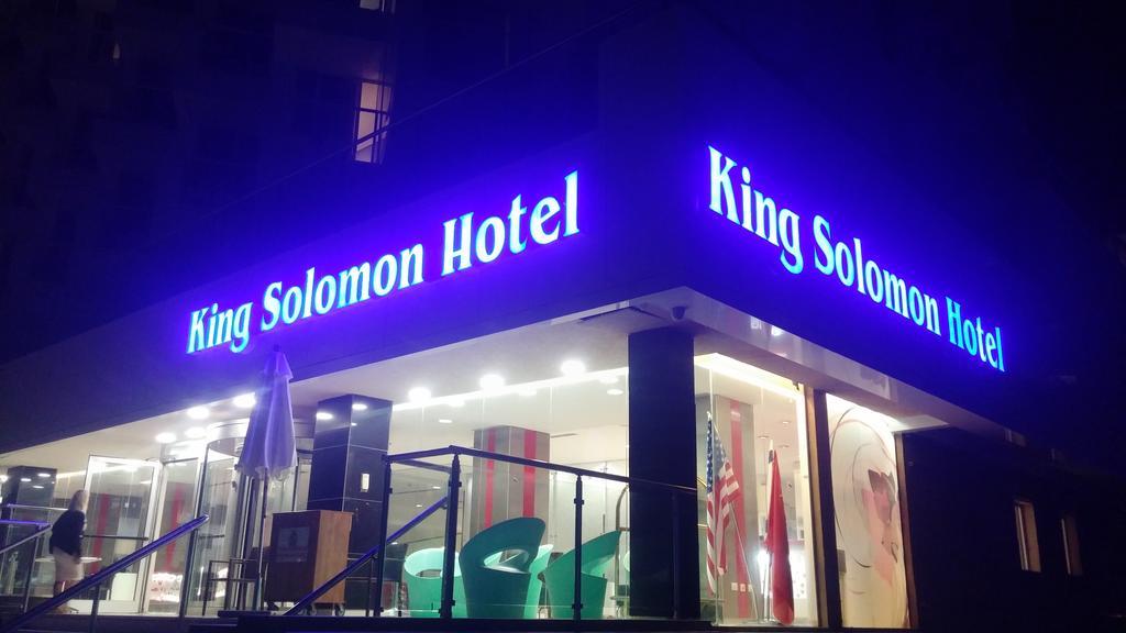 King Solomon Hotel Нетания Екстериор снимка