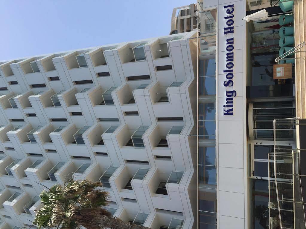 King Solomon Hotel Нетания Екстериор снимка
